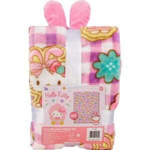 Cobijita Con Cojín Hello Kitty Conejita de Pascua ***Preorden***