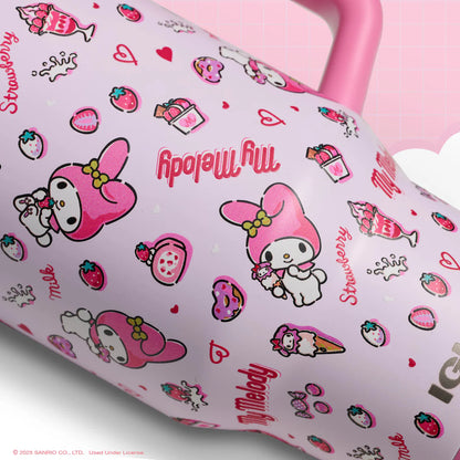 My Melody x Igloo 50th Anniversary 32oz Flip ‘n’ Sip Travel Mug ***Preorden***