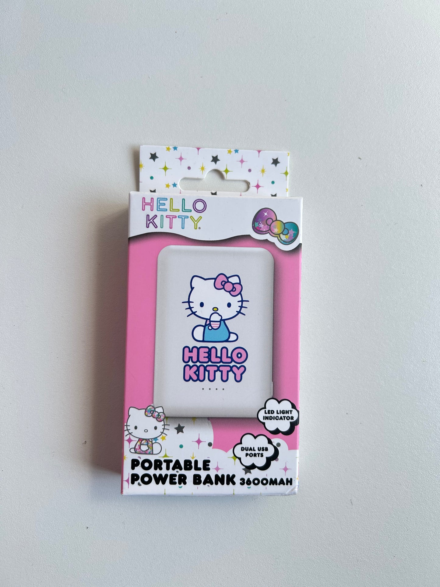 Pila Portátil Hello Kitty Pink ***Preorden***