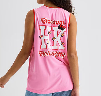 Jersey De Basketball Hello Kitty X Powerpuff Girls ***Preorden***