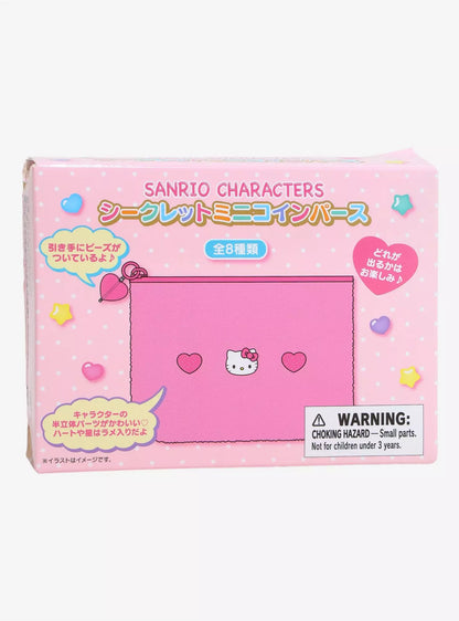 Monedero Sorpresa Sanrio ***Preorden***