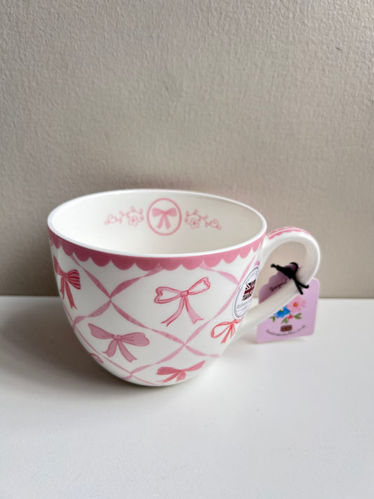 Taza Moños Rosas