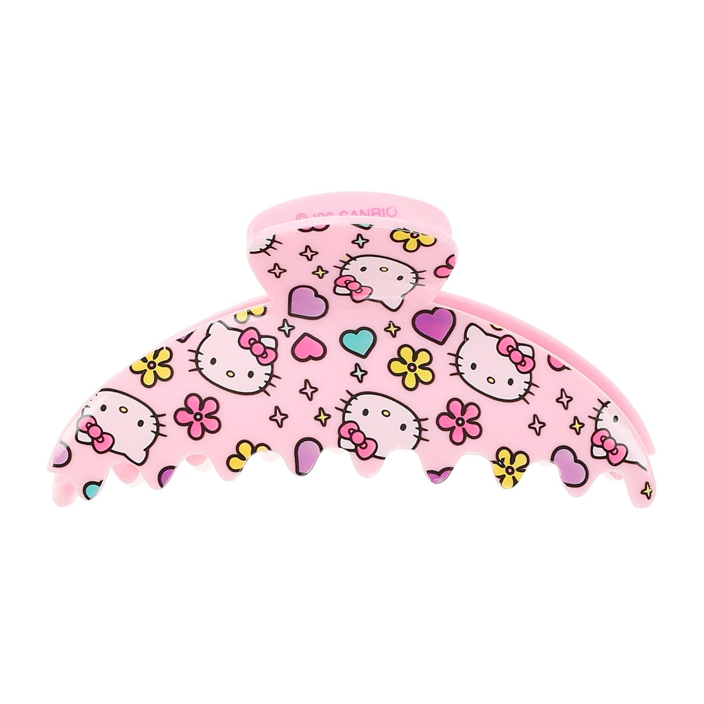 Pinza de Cabello Hello Kitty Flores ***Preorden***