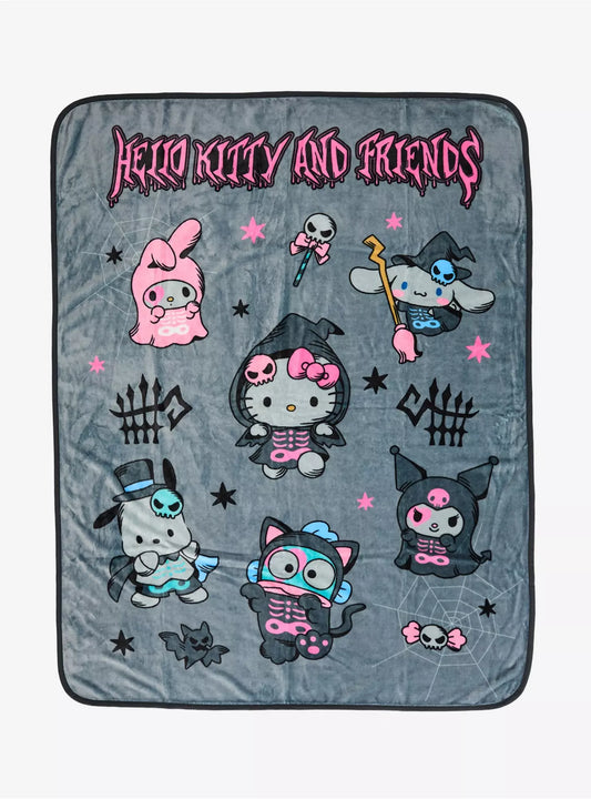 Blanket Hello Kitty y Sus Amigos ***Preorden***