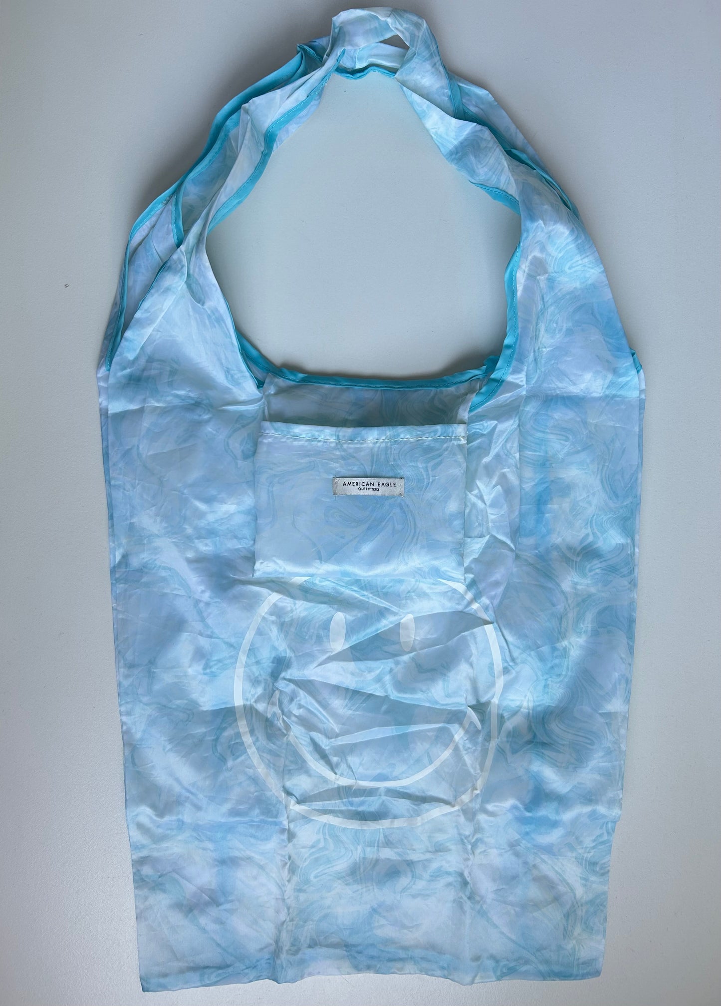 Bolsa Reutilizable Azul American Eagle
