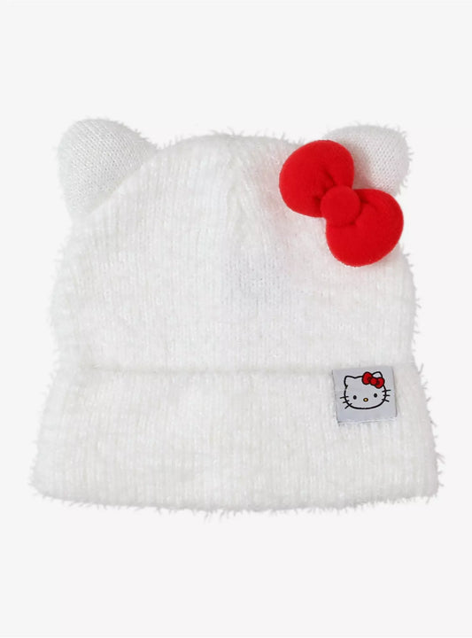 Gorrito Hello Kitty Moño Rojo ***Preorden***
