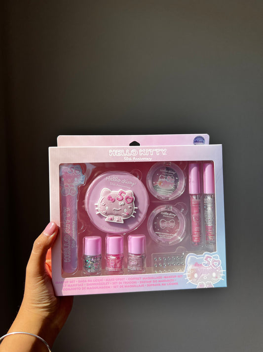 Set de maquillaje Hello Kitty 50th ***Preorden***