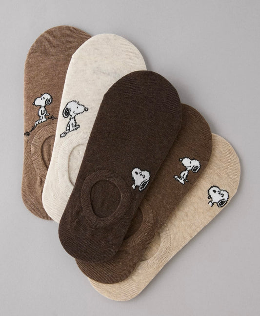 Set de 5 pares de calcetas Snoopy ***Preorden***