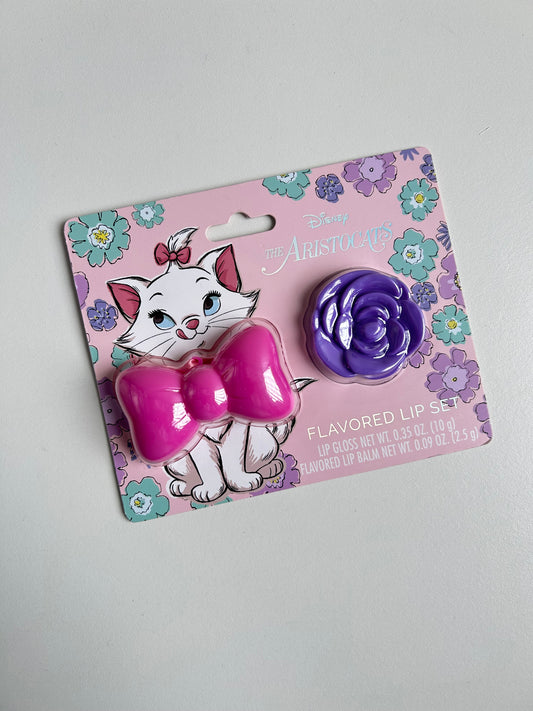Set de 2 Lip Gloss Los Aristogatos