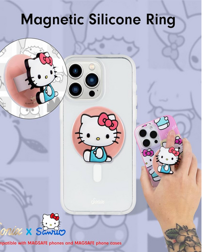 Anillo De Silicon MagSafe Hello Kitty Sonix X Sanrio ***Preorden***