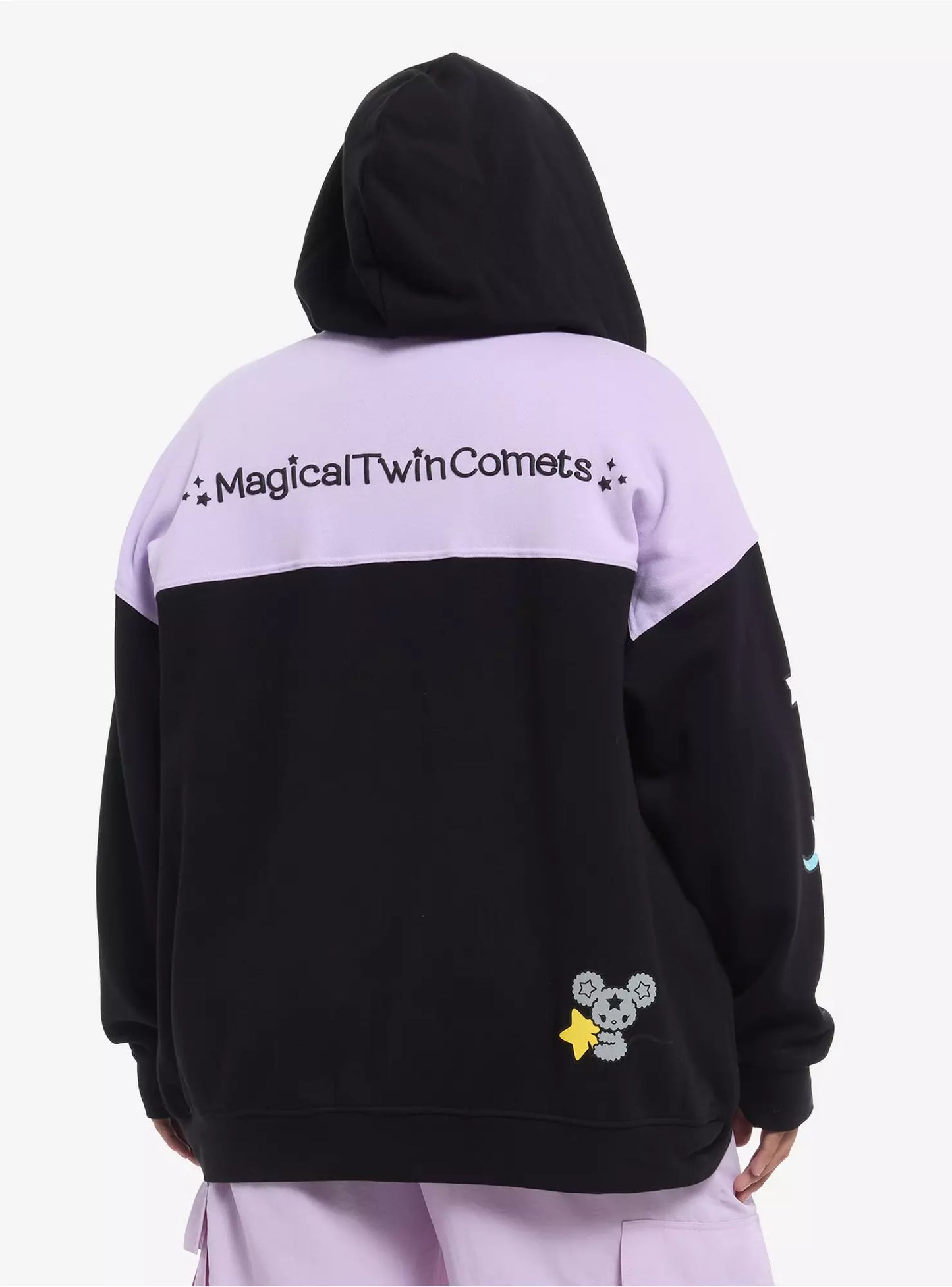 Sudadera Oversized Magical Twin Plus Size ***Preorden***