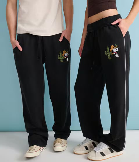 Sweatpants Snoopy Western Aeropostale ***Preorden***