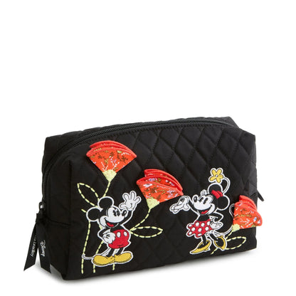 Cosmetiquera Mickey Mouse & Minnie Mouse Vera Bradley ***Preorden***