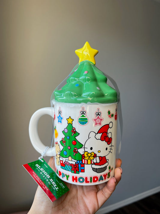 Taza Hello Kitty Árbol de Navidad