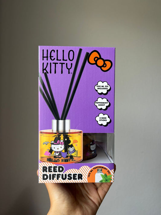 Difusor de Menta Hello Kitty Brujita ***Preorden***