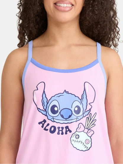 Set De Top y Short Stitch Aloha  ***Preorden***