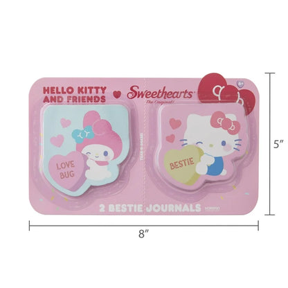 Note Pads Hello Kitty & My Melody Sweethearts ***Preorden***