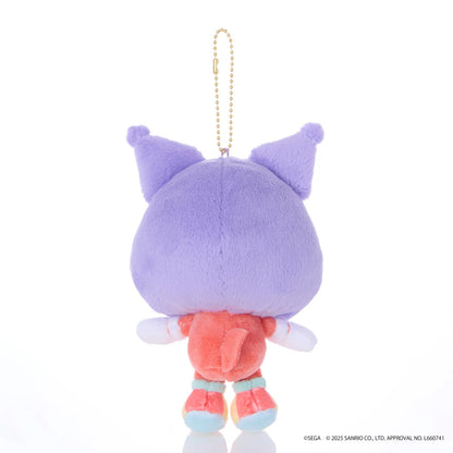 knuckles X Kuromi Plush Mascot Keychain ***Preorden***