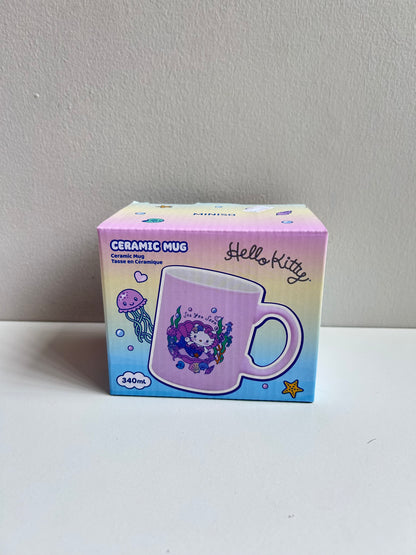 Taza Hello Kitty Sirena