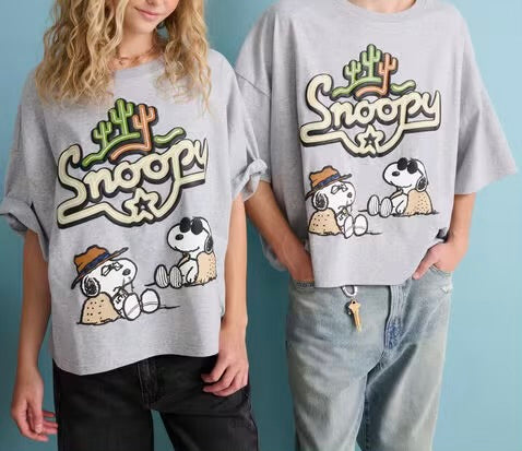 Playera Snoopy & Spike Western Aeropostale ***Preorden***