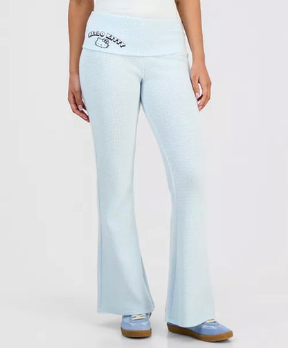 Pants Flare Hello Kitty Azul ***Preorden***