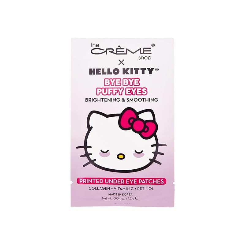 Eye Patches Hello Kitty Bye Bye Puffy Eyes