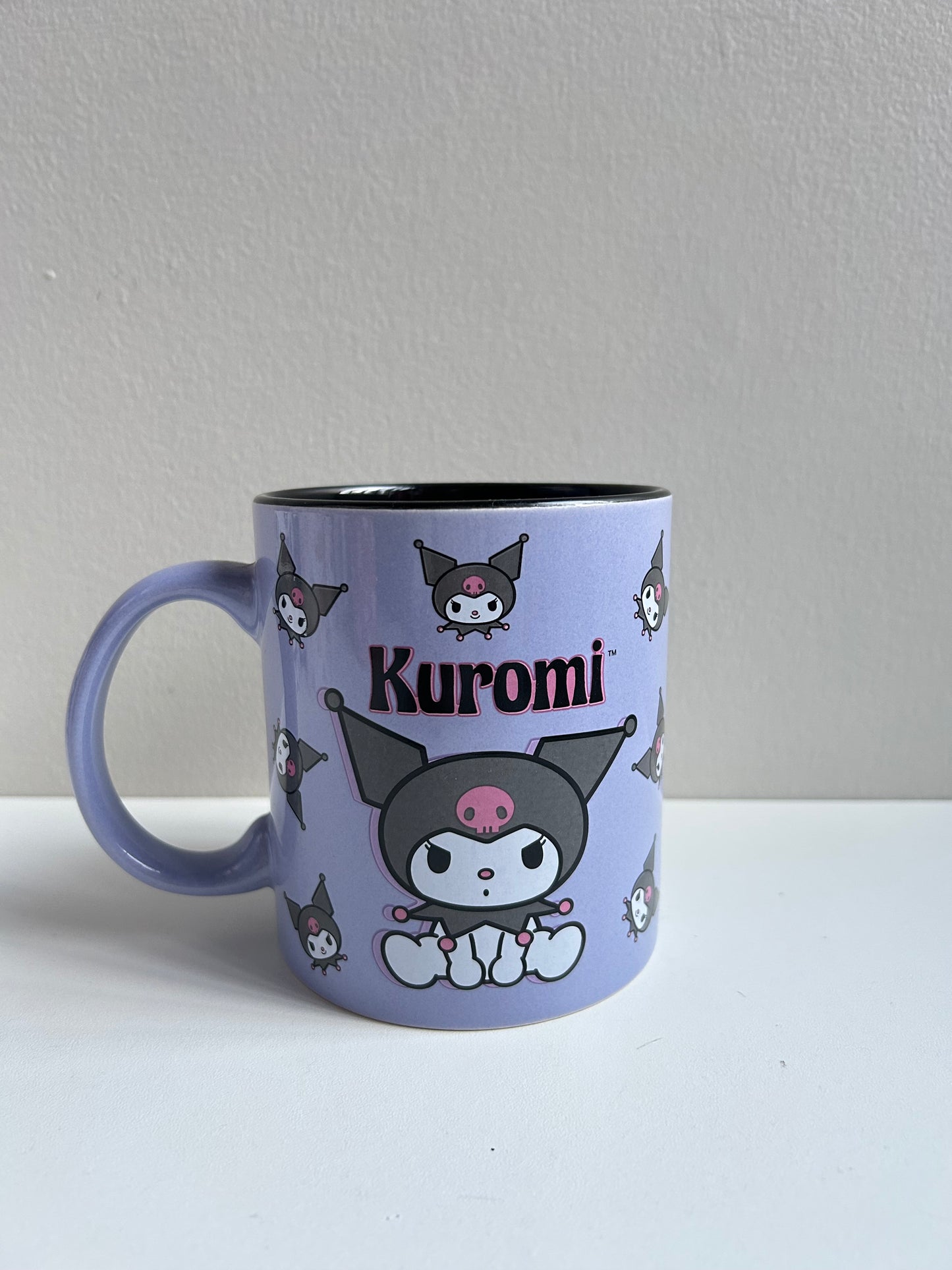 Taza Kuromi Morada