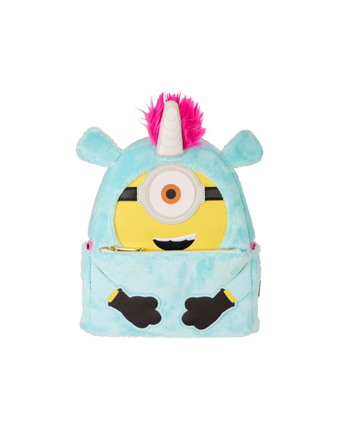 Mini Backpack Minions Unicornio Loungefly ***Preorden***