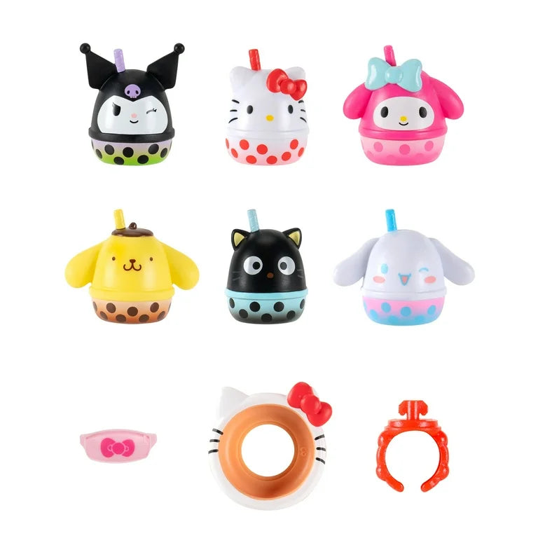Mini Squish Coleccionables Hello Kitty y Sus Amigos ***Preorden***