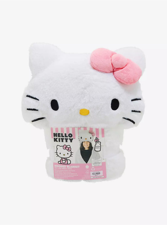 Manta Con Gorro Hello Kitty ***Preorden***