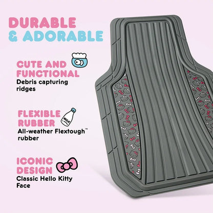 Tapetes para Carro Hello  Kitty