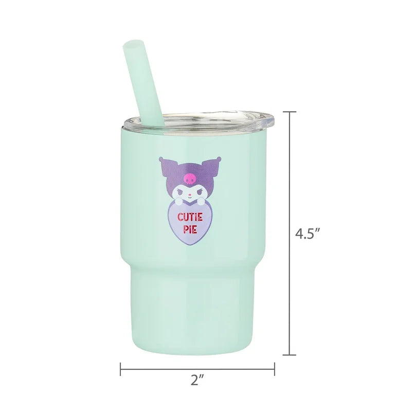 Mini Tumbler Kuromi Seeethearts ***Preorden***