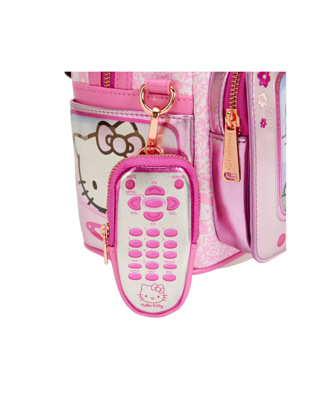 Mochila Loungefly Hello Kitty Vintage TV