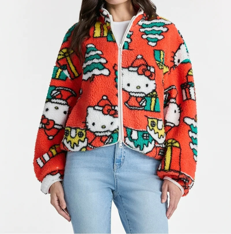 Sudadera Hello Kitty Santa ***Preorden***
