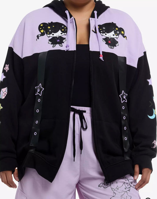 Sudadera Oversized Magical Twin Plus Size ***Preorden***