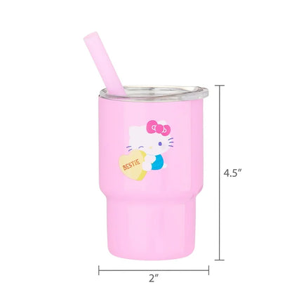 Mini Tumbler Hello Kitty Sweethearts Rosa ***Preorden***