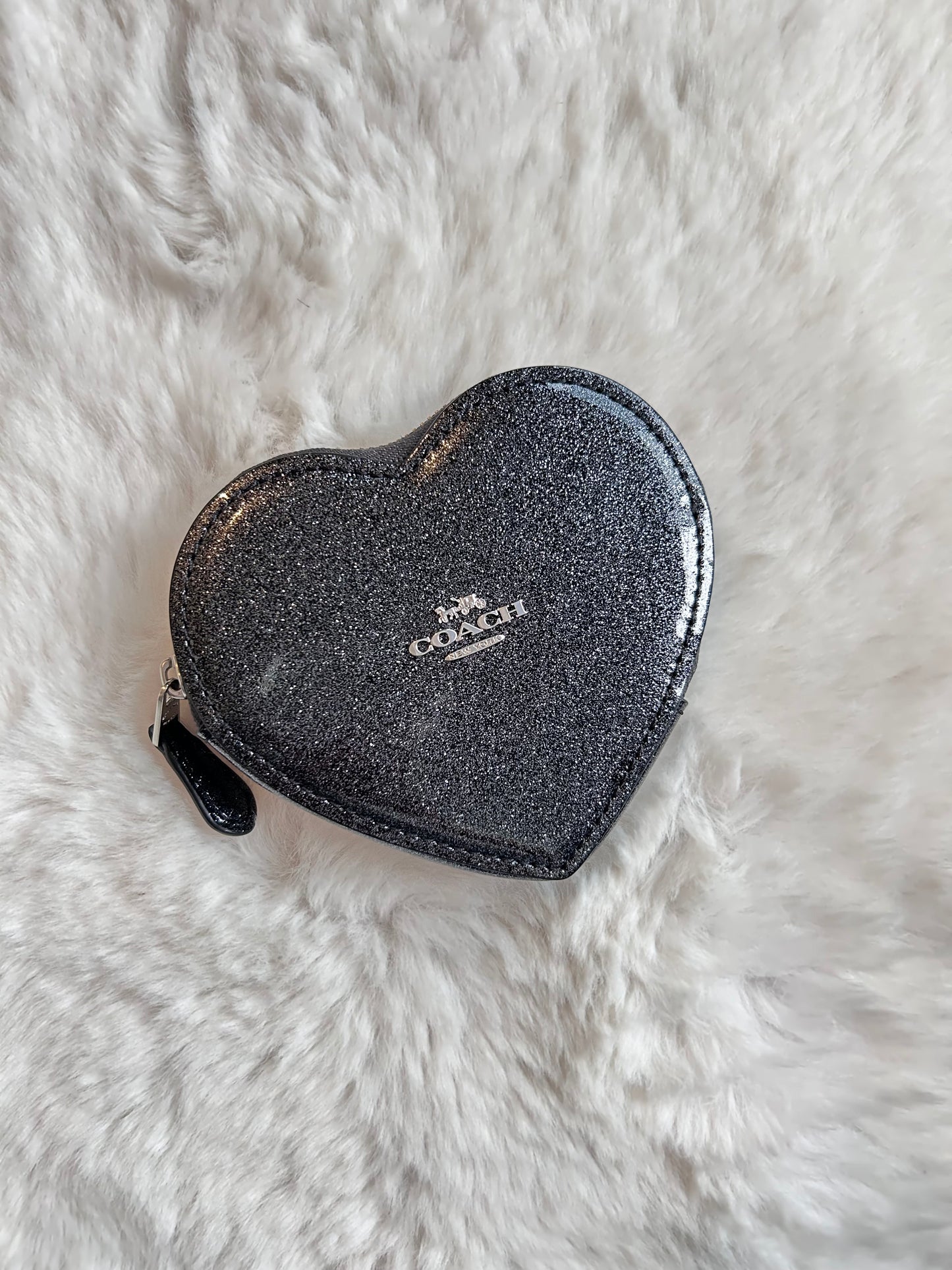 Monedero Corazón Coach