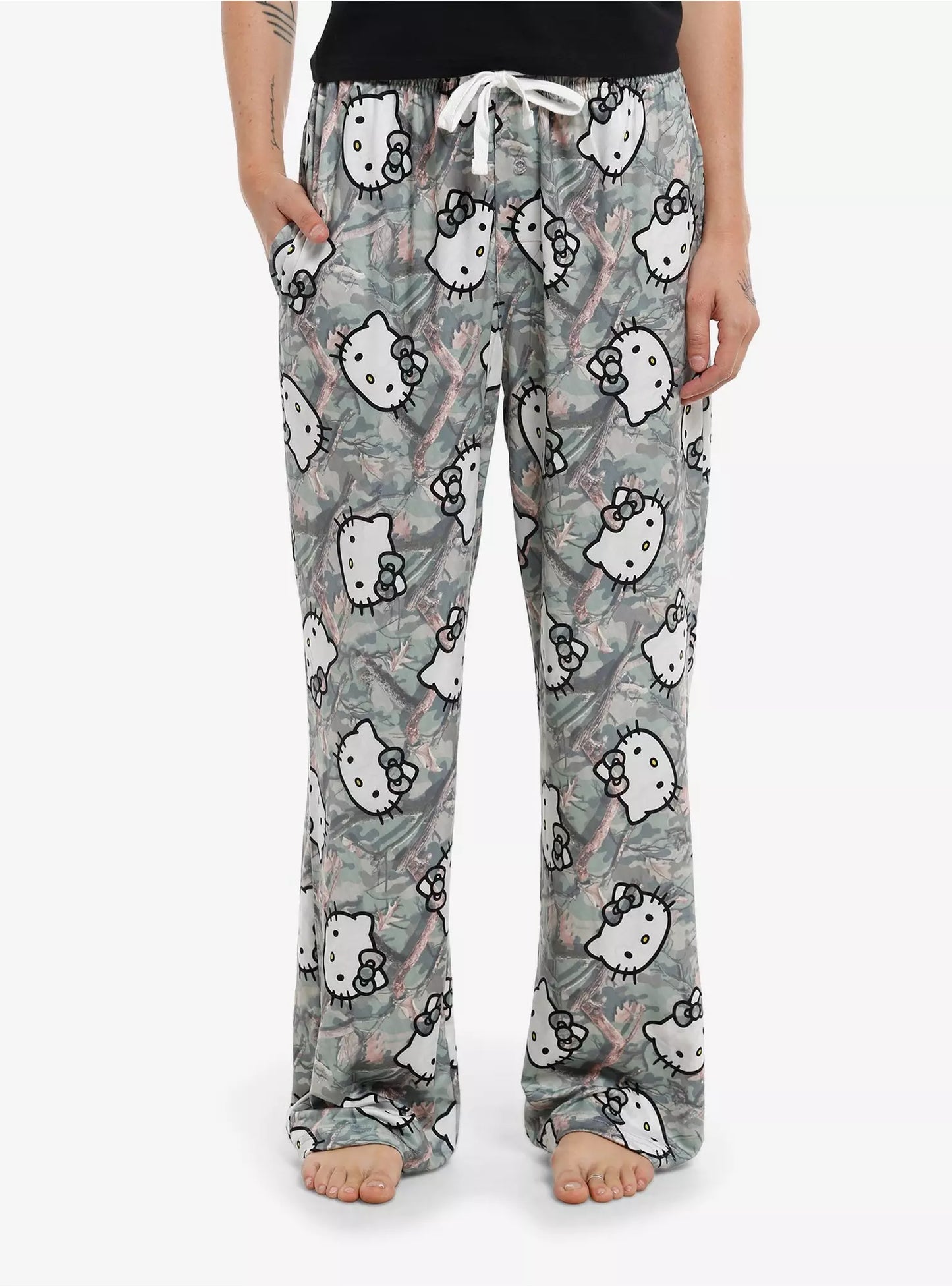 Pantalón De Dormir Hello Kitty ***Preorden***