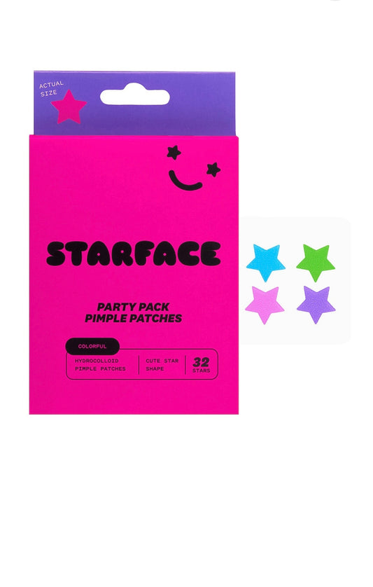 Party Pack Refill Starface Patches