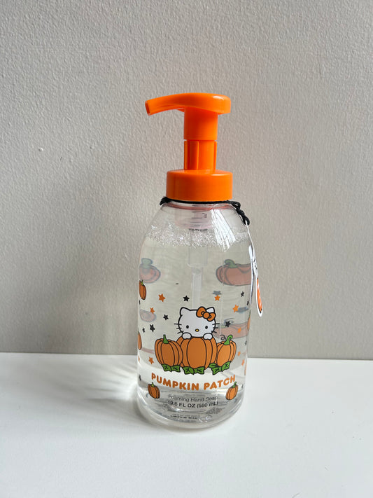 Jabón De Espuma Hello Kitty Pumpkin Patch