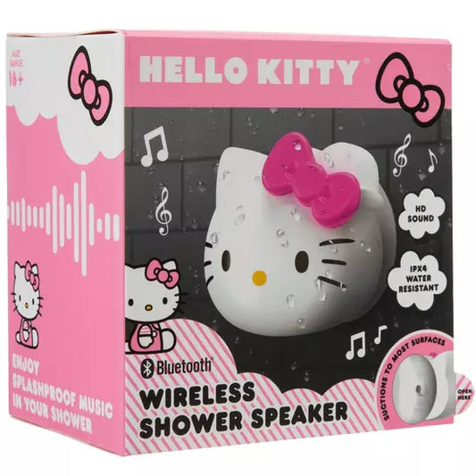 Bocina Para Baño Hello Kitty Moño Rosa ***Preoeden***