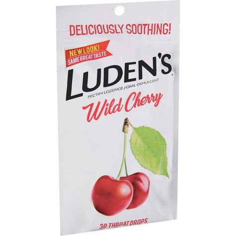 Pastillas Luden’s para refrescar tu garganta