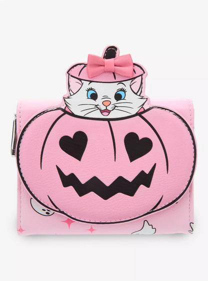 Wallet Marie Aristogatos Halloween Pink ***Preorden***