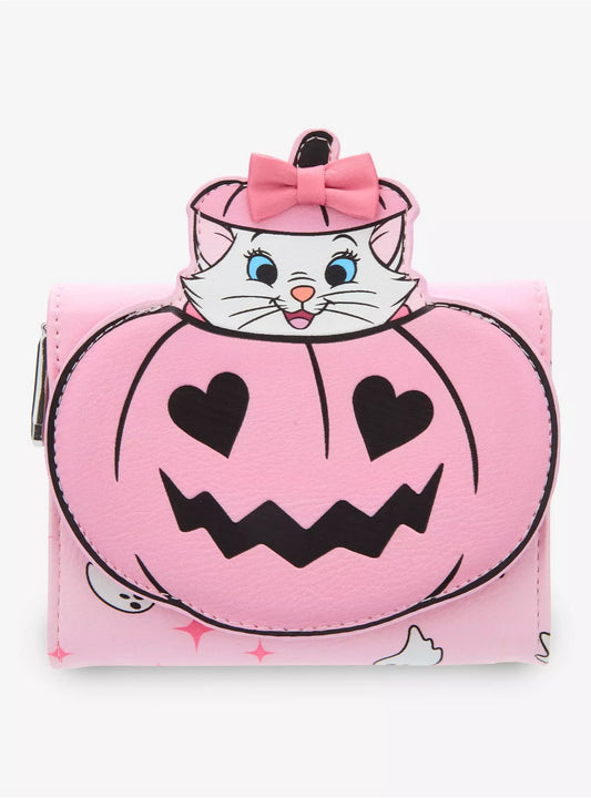 Wallet Marie Aristogatos Halloween Pink ***Preorden***
