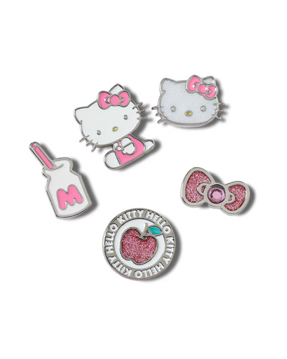 Jibbitz Charm Crocs Hello Kitty Metálicos ***Preorden***