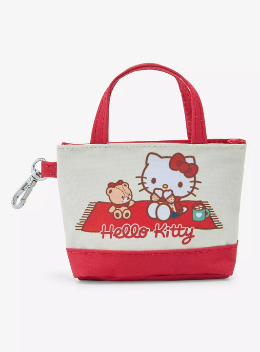 Mini Keychain Tote Bag Hello Kitty ***Preorden***