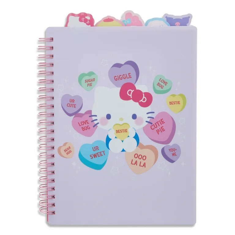 Libreta Lila Hello Kitty & Friends Sweethearts ***Preorden***