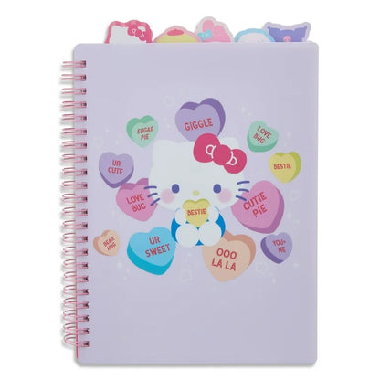 Libreta Lila Hello Kitty & Friends Sweethearts ***Preorden***