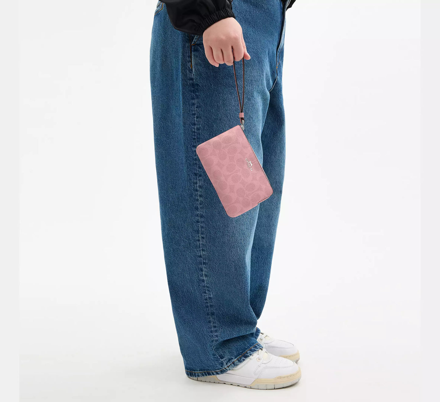 Wristlet Coach Dusty Pink ***Preorden***