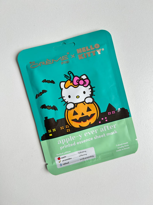 Mascarilla Edición Hello Kitty Halloween The crème shop